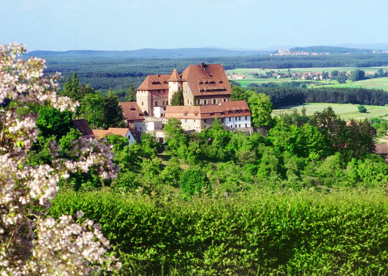 Hostel Castle Wernfels, Germany
